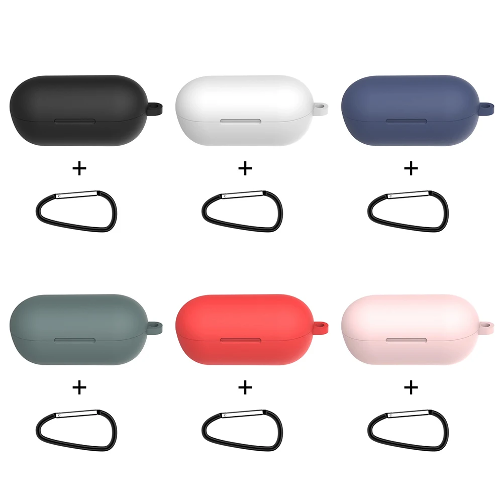 2020 Новый Силиконовый противоударный чехол для наушников с Bluetooth Haylou GT1 Plus