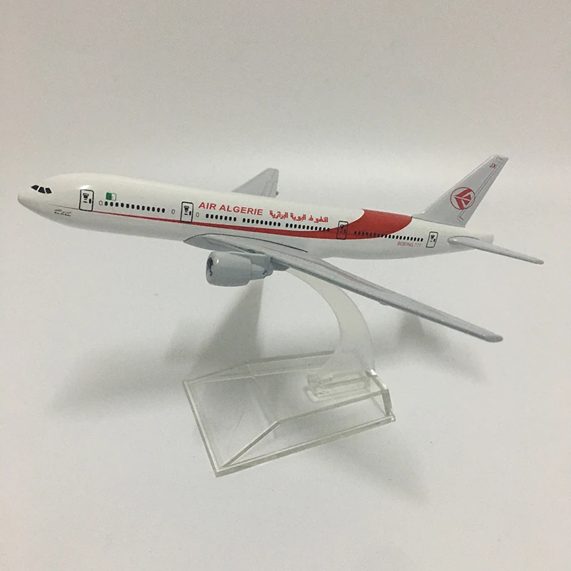 JASON TUTU-avi&oacute;n Boeing 777 de 16cm, modelo de avi&oacute;n de Metal fundido a presi&oacute;n, escala 1/400, env&iacute;o directo de f&aacute;brica-1