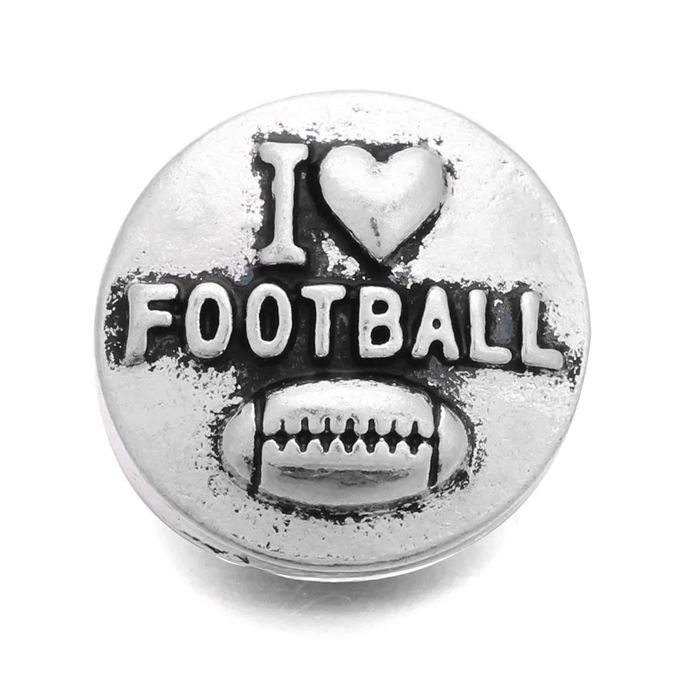 10 шт./лот модная металлическая лошадь 12 мм защелкивающиеся кнопки ювелирные