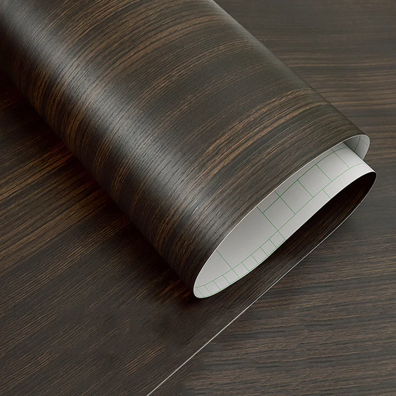 Винтажная самоклеящаяся настенная бумага 5 м водонепроницаемая виниловая пленка