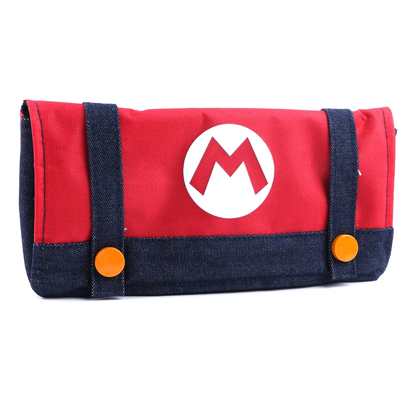 Стильный Дорожный Чехол для NS Switch Super Mari Edition защитный Практичный чехол с