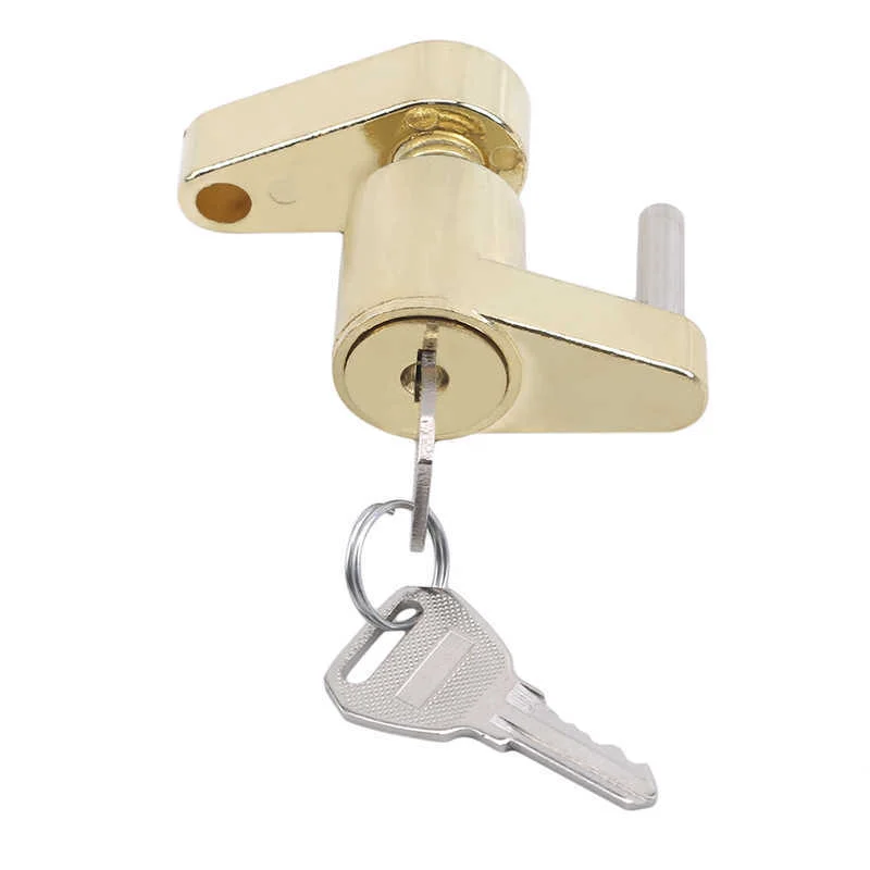 

Zinc Alloy 1/4 Small Trailer Hook Connector Lock for Towing Safe Trailer Accessories 2 Key Anti-rust AndHard-Wearing