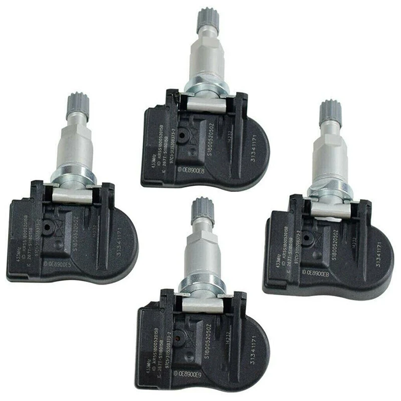 

AU05 -4 шт. TPMS сенсор 31341171 датчик давления в шинах для Volvo C30 C70 S40 S60 S70 S80 V40 V50 V60 XC60 XC70 XC90