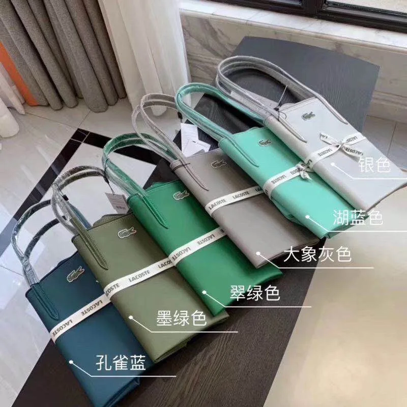 

Bag Girl 2020 New Crocodile Large-Capacity Shopping Tote One-Shoulder Dumplings Female Spot Mother bag