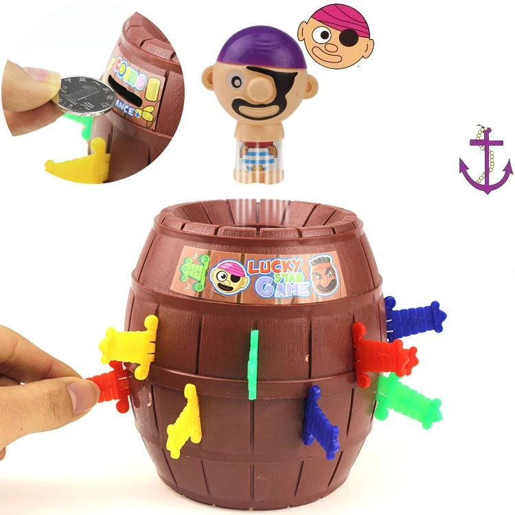 Креативная игра бочонок каверзный дядюшка Пиратская настольная вечерние