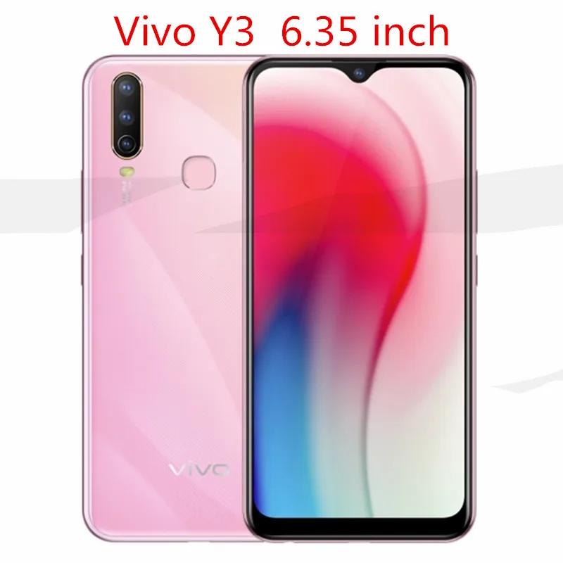 ViVO Y3 9D полное покрытие защитное стекло на ViVO S1 Pro закаленное стекло для Vivo iqoo neo U1 V15 Pro Y3 Y12 Y17 стекло защитная пленка - Цвет: ViVO Y3