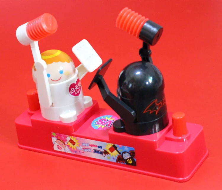 Детский дуэт Игра настольная игра Ангел Дьявол молоток головка родитель ребенок