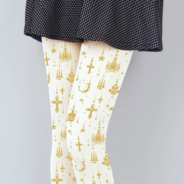 

Summer Lolita White Academic Girl Pantyhose Wholesale And Drop Shipping