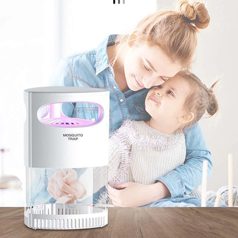 Инсектицидная лампа USB Электрический убийца насекомых Ловушка для мух анти