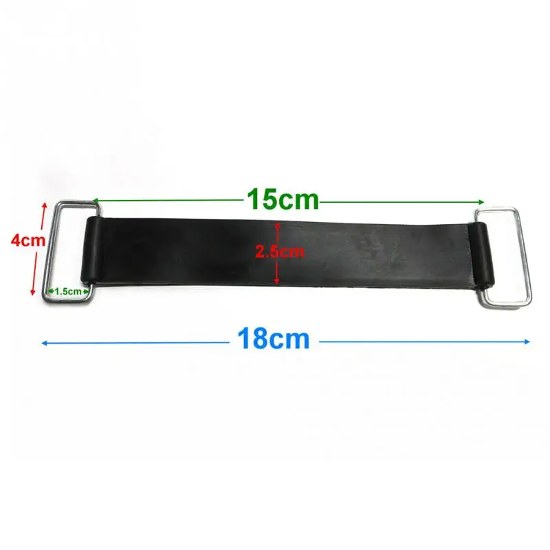 

Motorcycle Scooter Stretchable Black Bandage Rubber Battery Strap Fixed Holder