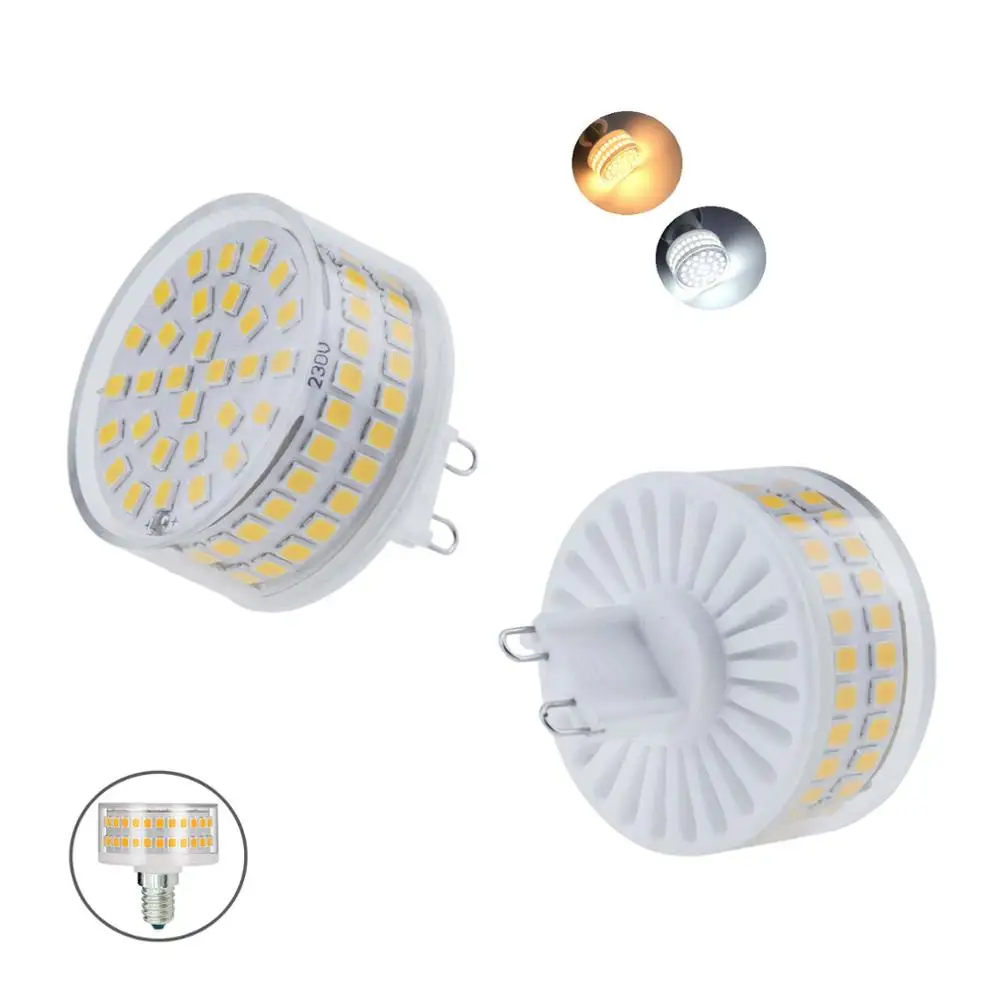 Dimmable LED Corn Bulb  G9 E14 2835 SMD 90LEDS No Flicker LE
