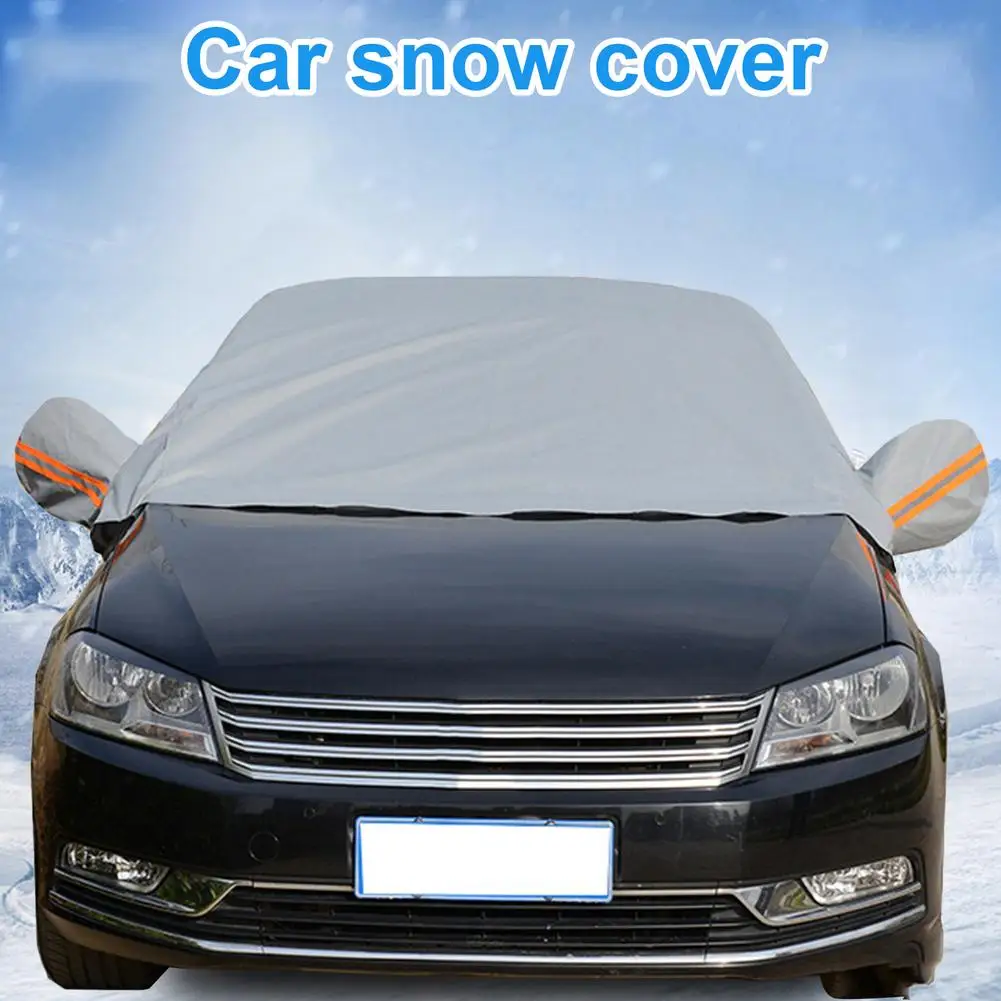 

Car Snow Cover Waterproof Clothing Antifreeze Snow Shield Snowbreak Snow Block Windshield Clothing Summer Sun