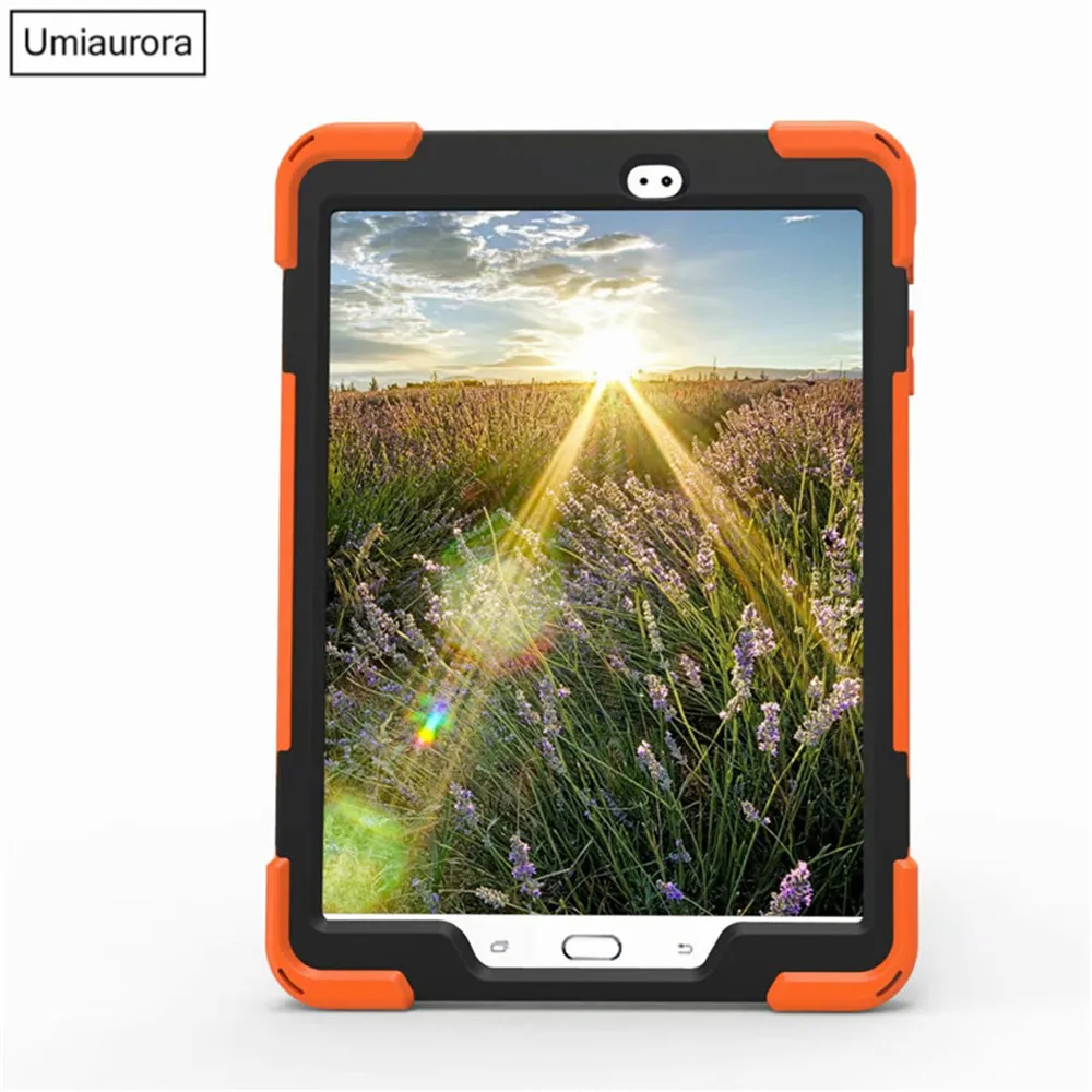 Модный противоударный Прочный резиновый ЖЕСТКИЙ чехол с рисунком для samsung galaxy Tab