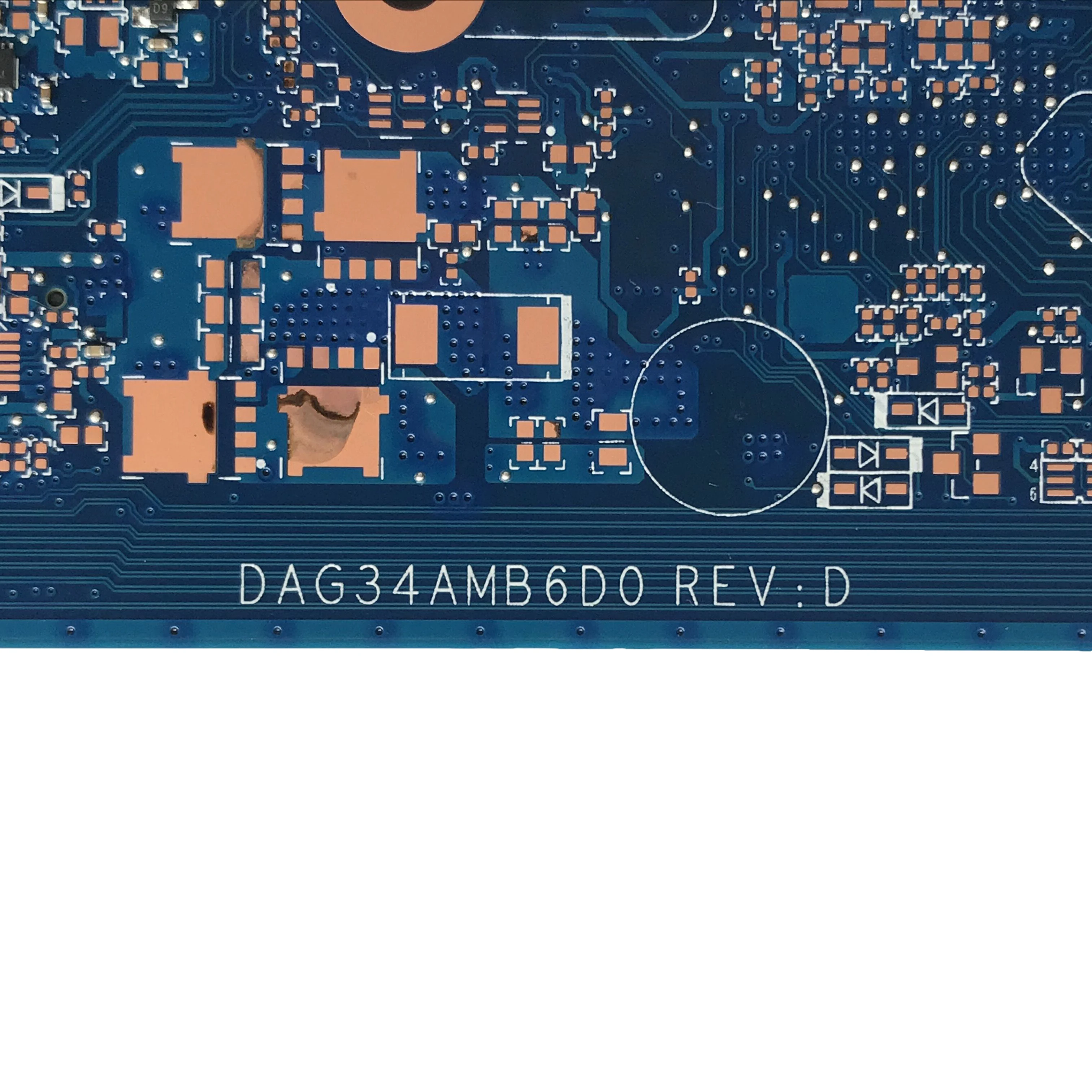 Высокое качество для HP 15-AU Материнская плата ноутбука w/i5-7200U 2 5 GHz процессор 901574-601