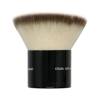1pcs high density seamless foundation brush set flat top with storage bag face makeup brush powder blush kabuki cosmetics tools