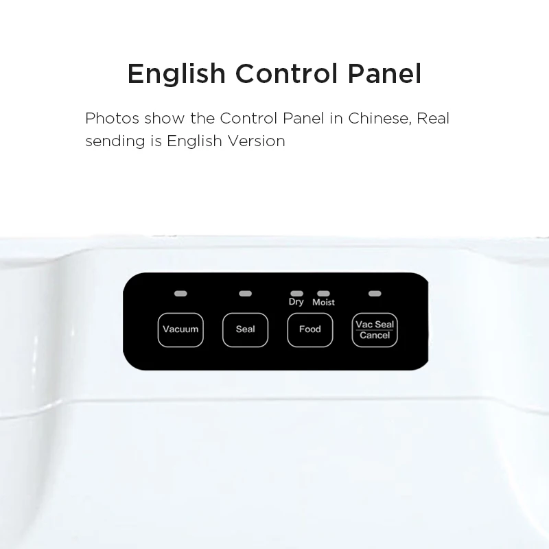 

Best Food Vacuum Sealer With Free Vaccum Sealing Bags Packing Machine Food Storage Packer For Dry Wet Food Perservation