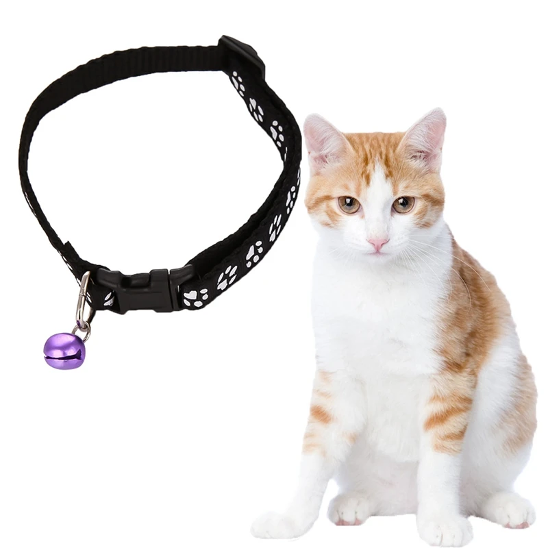 Ошейник для кошек и собак легко носить Регулируемая пряжка ошейник товары щенков