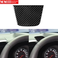 for chevrolet camaro 2016 2017 2018 2019 carbon fiber car accessories for camaro sticker interior trim dashboard top panel cover