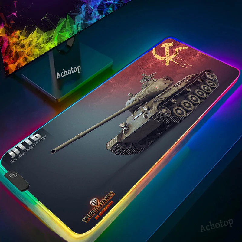 

Игровой коврик для мыши World of tanks, компьютерный коврик для мыши, большой коврик для мыши RGB, игровой коврик для мыши, большой коврик для мыши XXL,...