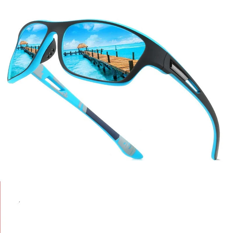 

New Mens Polarized Sunglasses for Men Outdoor Sports Windproof Sand Goggle Sun Glasses UV Protection