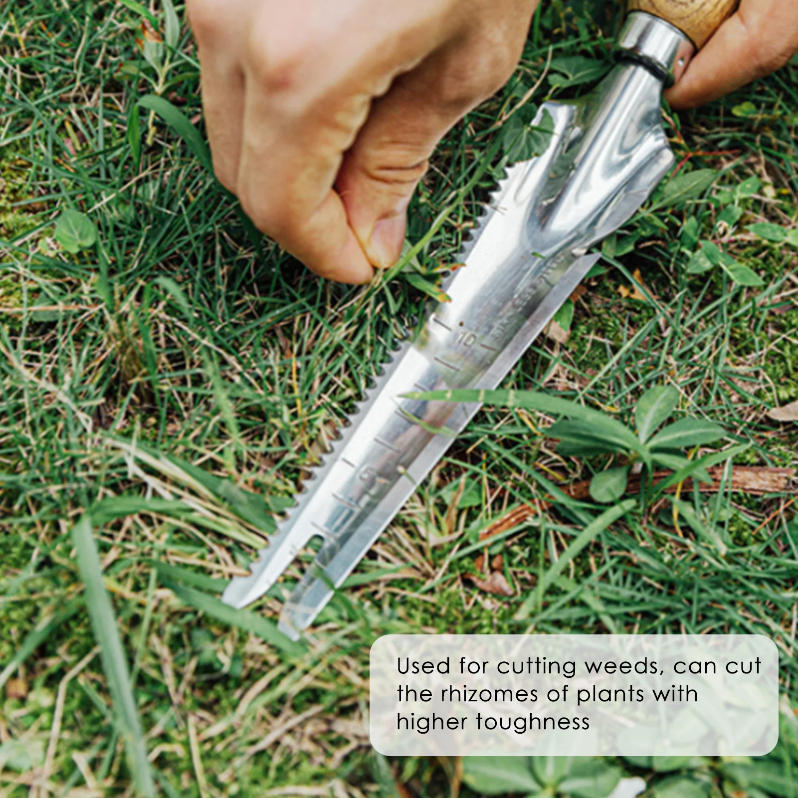 

Ручной инструмент для прополки, из нержавеющей стали