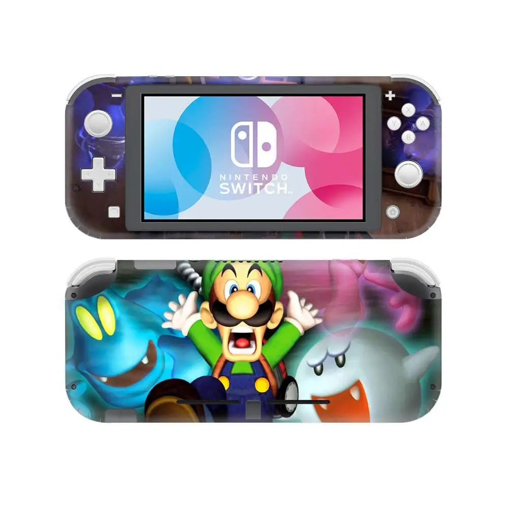 Luigis Mansion 3 nyd Switch Lite наклейка s nintendo switch виниловое покрытие Стикеры для Lite|Наклейки|