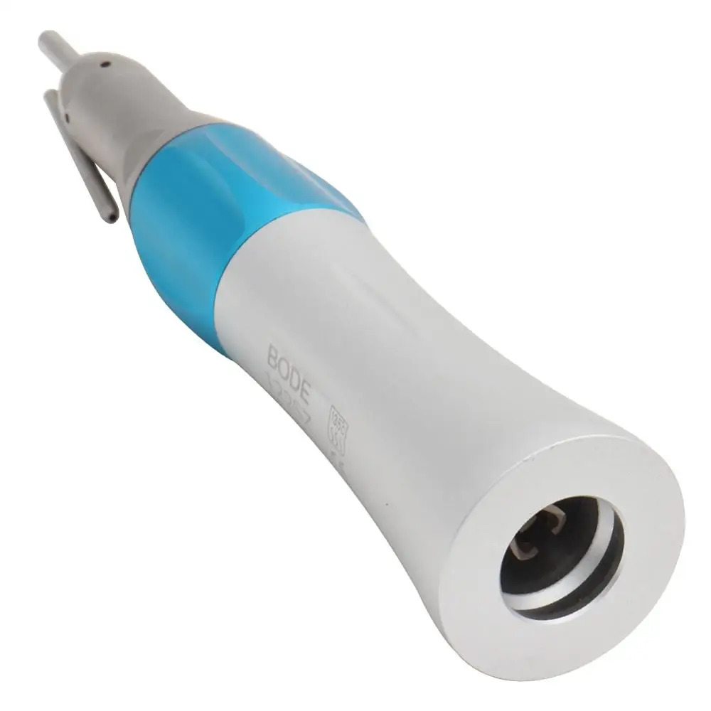 

Dental Straight Nose Low Speed Handpiece Dental Air Turbine For Implant Surgery External Water Spray