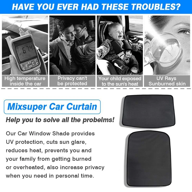 Сетка окна автомобиля солнцезащитные оттенки солнечные крыши УФ лучи защита