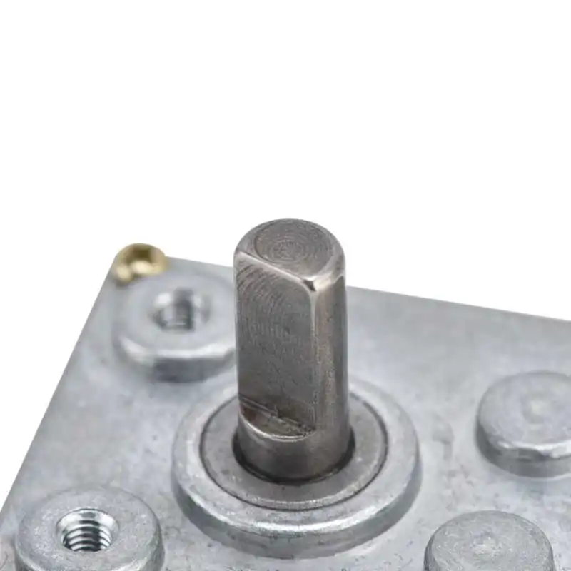 Самоблокирующийся червячный редукторный электродвигатель постоянного тока 24 В