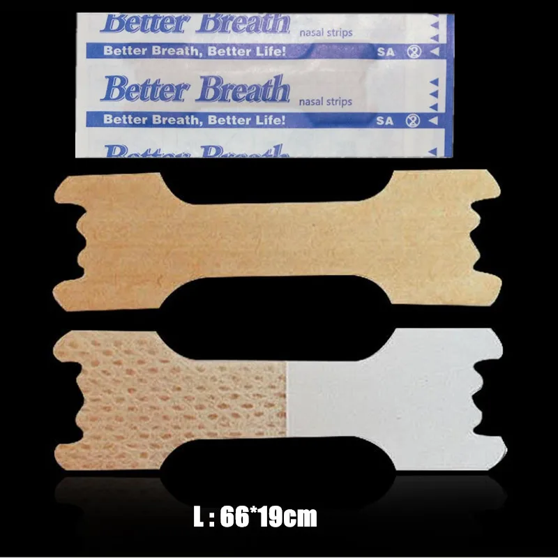 

Nasal Strips Breathing Well Leave Anti Snoring Strips Easier Better Breathe Health Care50pcs