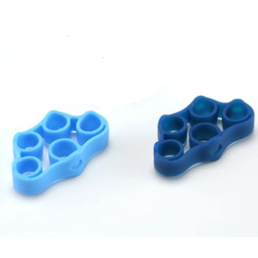 Мягкие силиконовые растягивающие Эспандеры для пальцев ловкость предплечья и