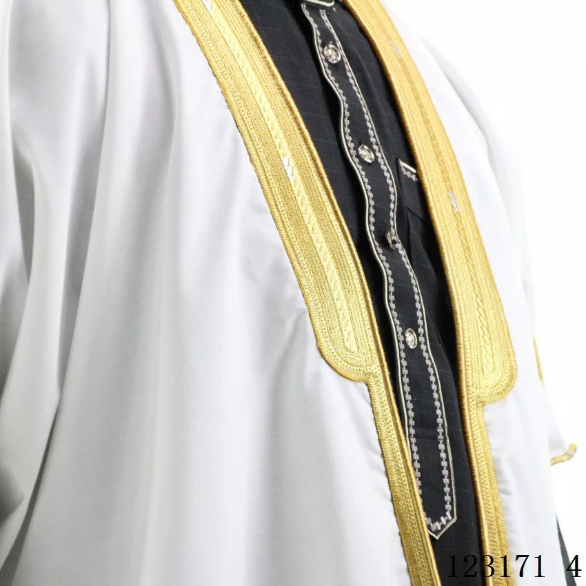 Мужская одежда jubba thobe abaya мусульманская традиционная исламская одежда Саудовская Аравия Homme Пальто платье Дубай Кафтан платье Национальный костюм