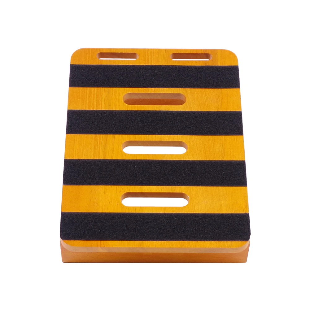 

Нескользящие Аксессуары для инструментов, ударопрочный многофункциональный с волшебной лентой, Педальная плата для гитары, подарки для вы...