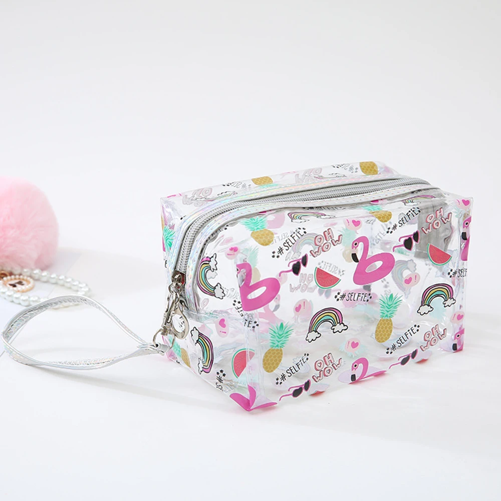 Водонепроницаемый ПВХ дорожные сумки для Хранения Туалетных принадлежностей