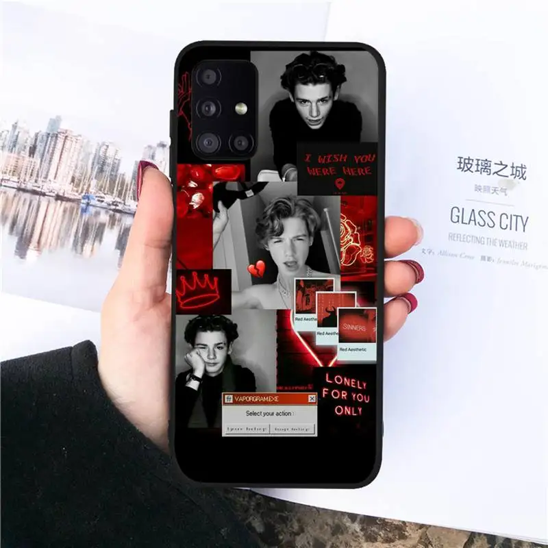 

Payton Moormeier Phone Case For Samsung galaxy S 7 8 9 10 20 edge A 6 10 20 30 50 51 70 note 10 plus