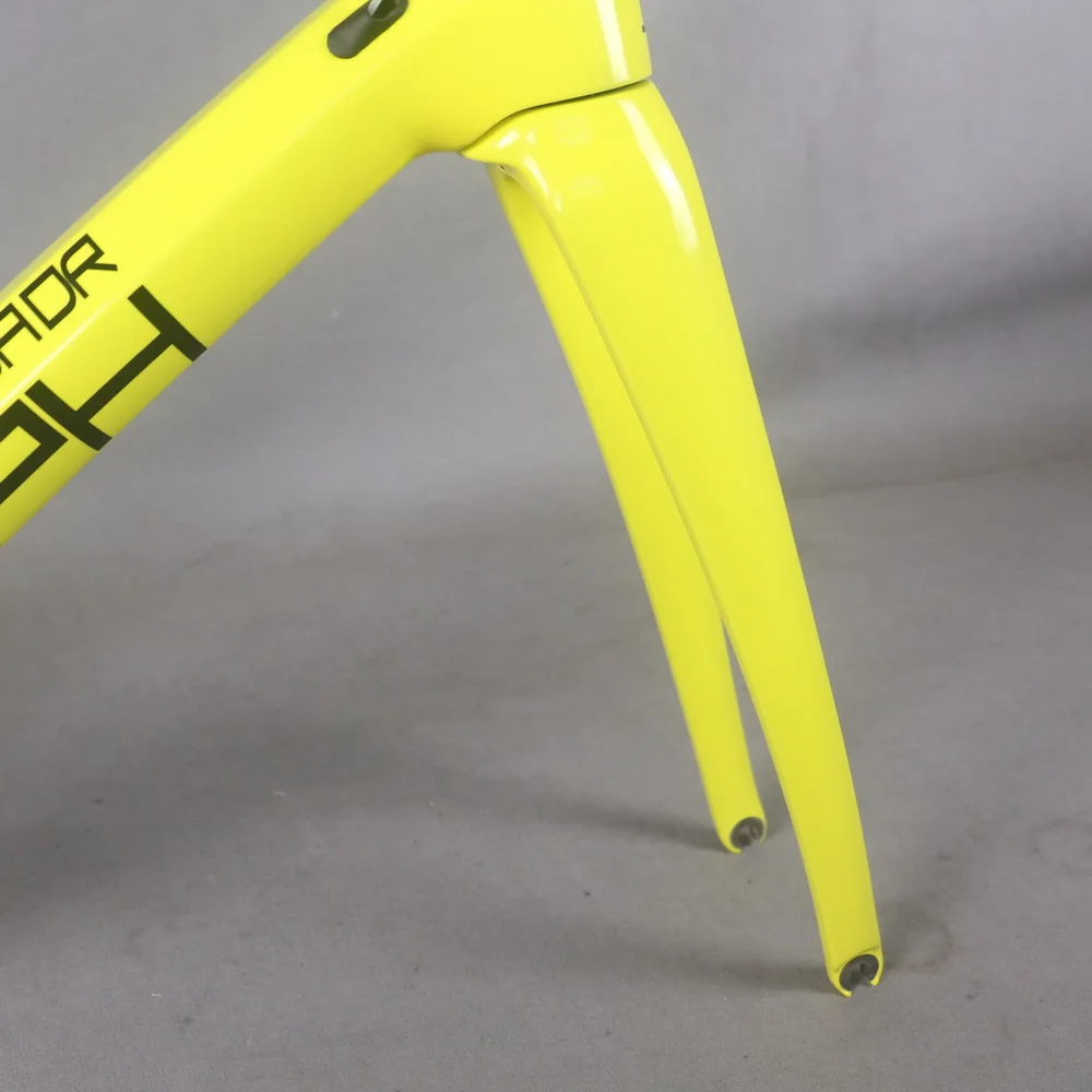 

Seraph Custom Paint BB86 Hight Modulus Toray T800Carbon Fiber Aero Road frame TT-X1