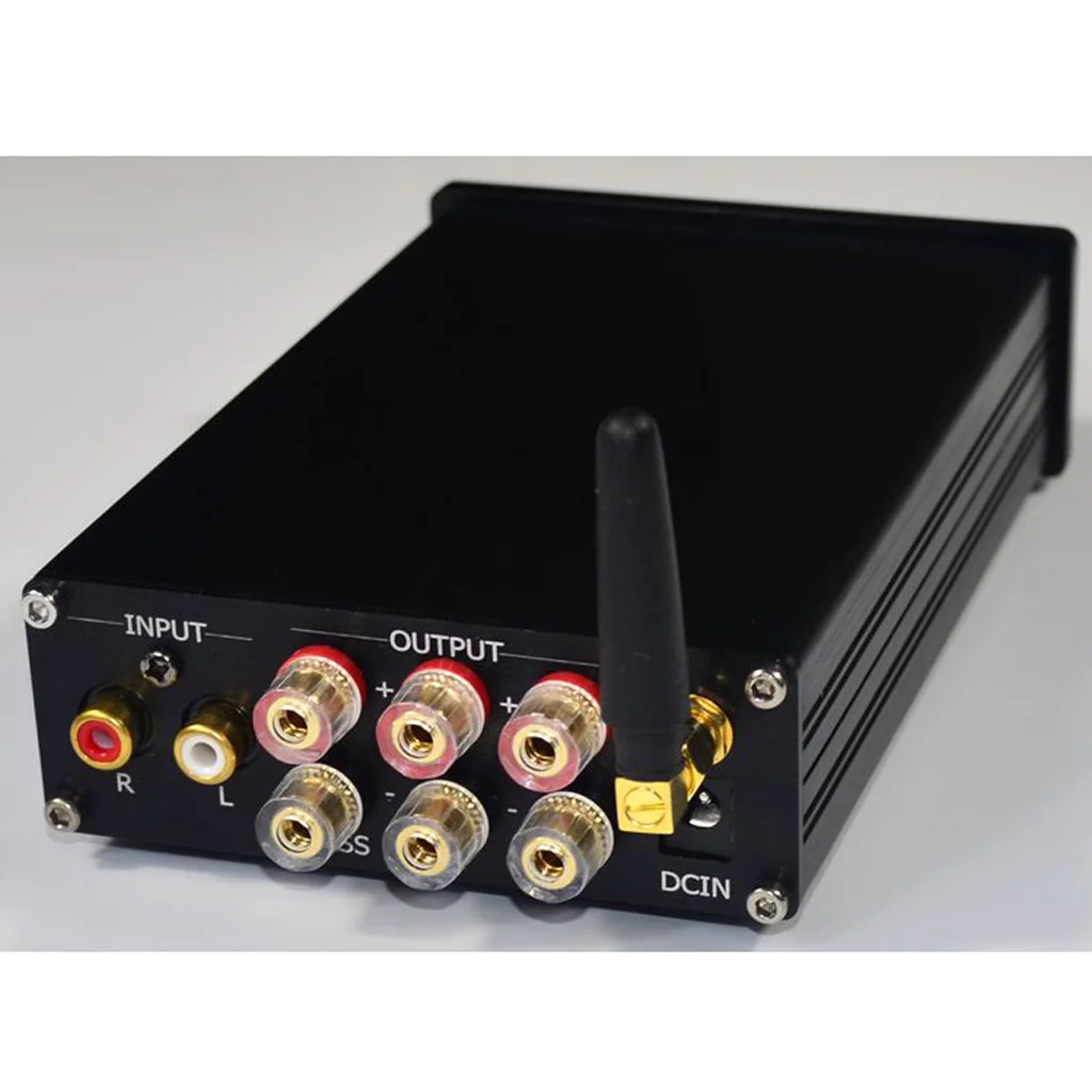 Bluetooth 4 2 стерео аудио усилитель 1 канальный приемник для домашних