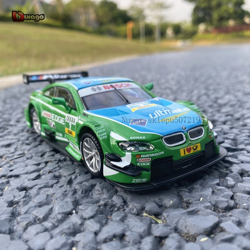 Bburago 1:32 BMW M3 DTM NO.7 WRC ралли Модель автомобиля Моделирование сплава собирать подарки