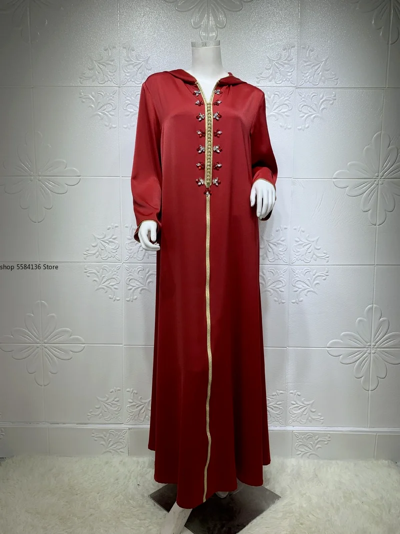 Платье-Макси женское с капюшоном и длинным рукавом | Тематическая одежда