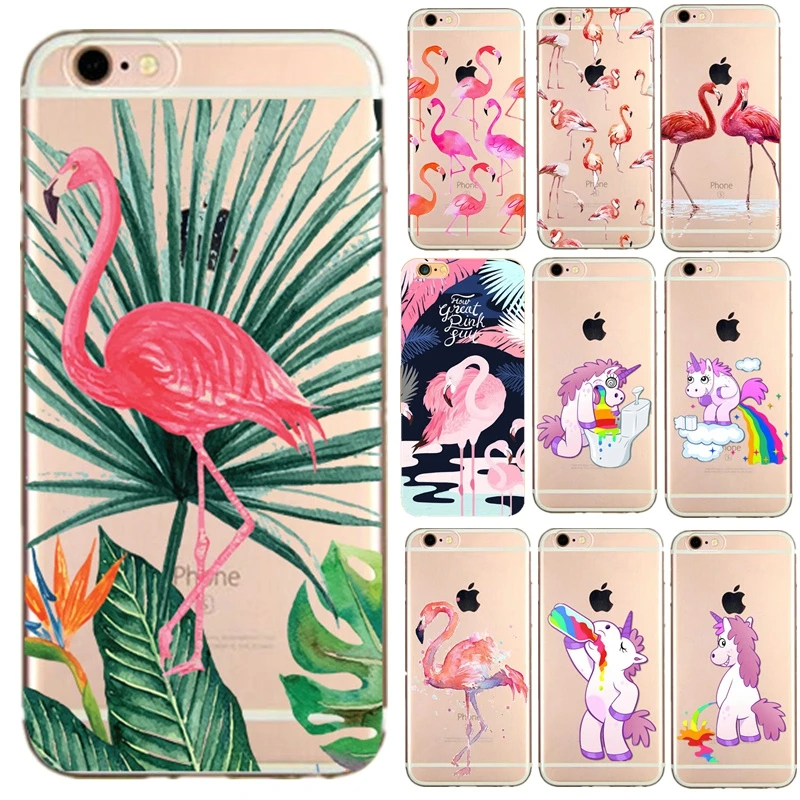 Мягкий прозрачный чехол для телефона iPhone 6 6s 4 7 'ɵ 5s se 8 7/8 plus X Fundas Coque Модный