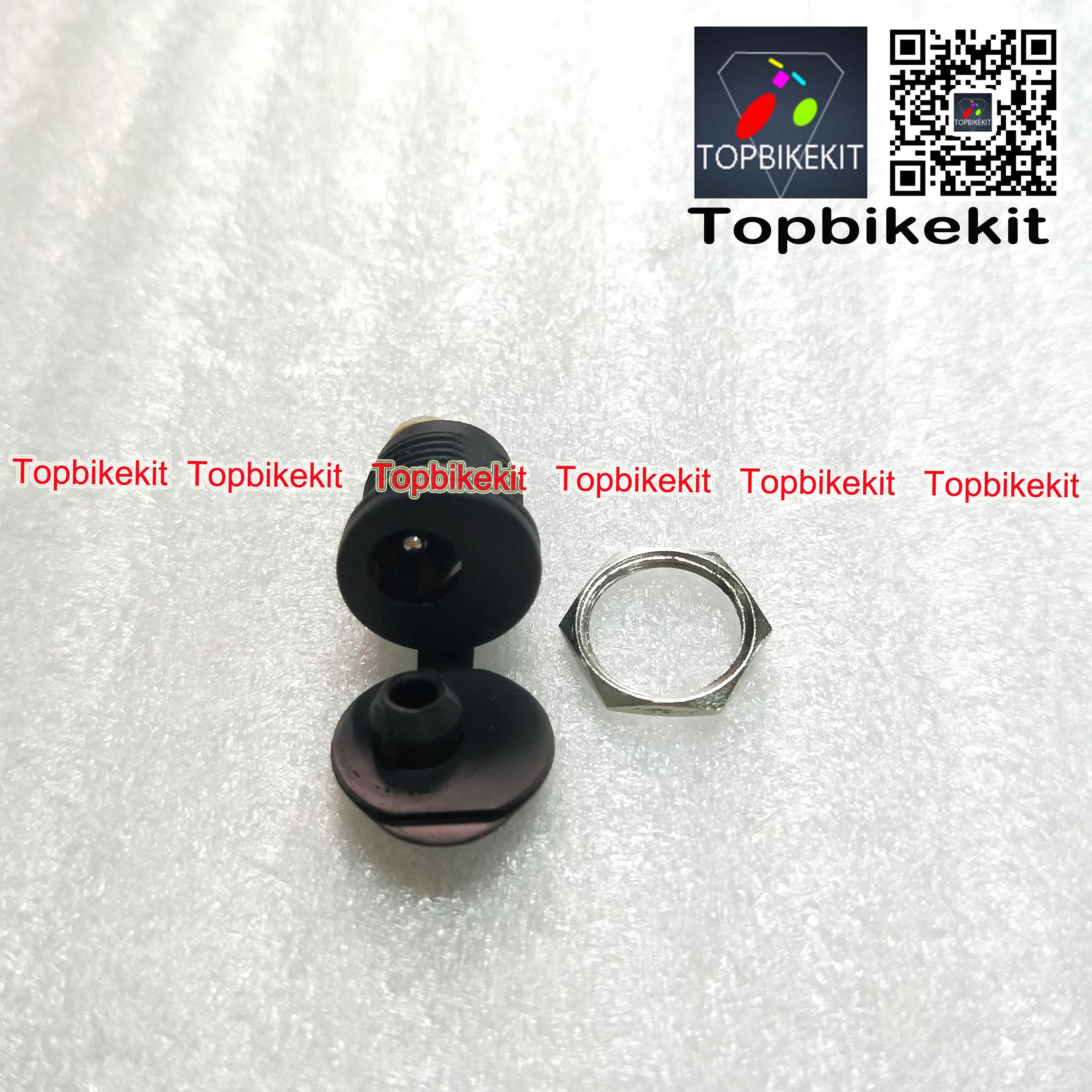 Чехол для аккумулятора Polly 5.5 x2.1 dc порт зарядки/детали электровелосипеда 2.1dc