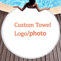 logo customize photos beach towel custom round towels with tassel yogo carpet microfiber cartoon bath towel travel towels