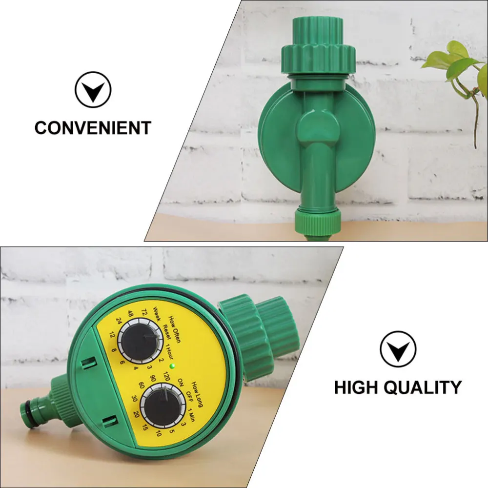 

1pc Outdoor Garden Irrigation Timer Knob Automatic Watering Timing Device