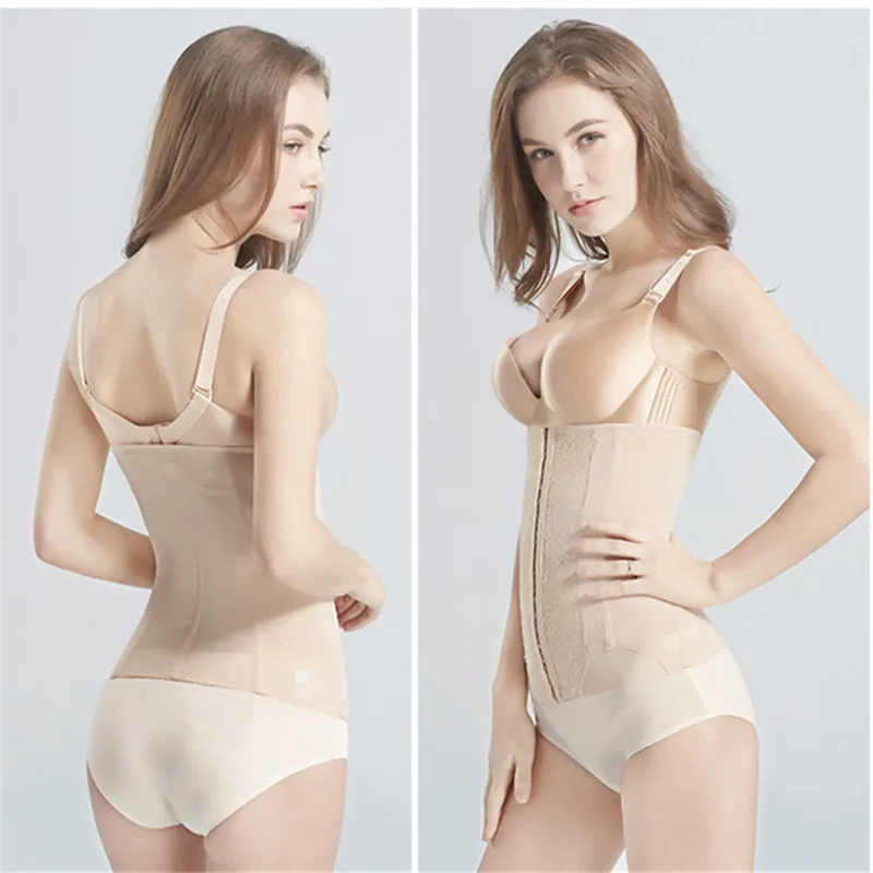 Inadice Polyester Women Wide Belt Hot Power Solid Corset Black Elastic Comfortable Waist Trainer Trimmer | Аксессуары для одежды