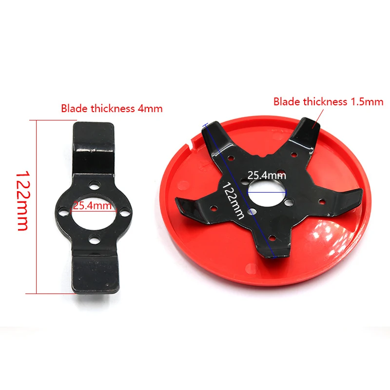 

Weeder Plate Blades Lawn Mower Grass Eater Trimmers Head Brush Cutter Tool