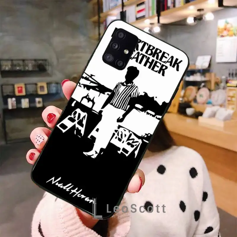 

Niall Horan Heartbreak weather Phone Case For Samsung A40 A31 A50 A51 A71 A20E A20S S8 S9 S10 S20 Plus note 20 ultra