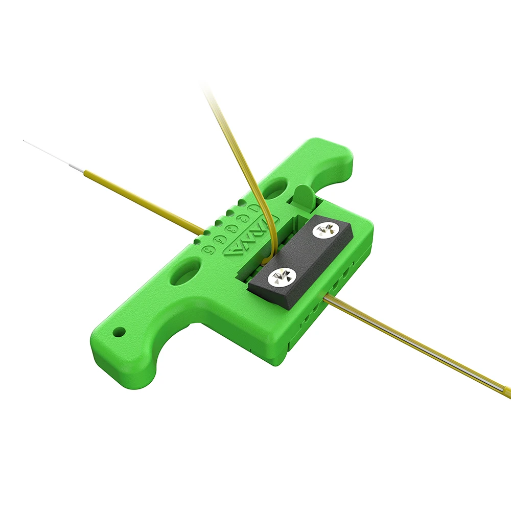 

MSAT 5 Mid-Span Replaceable blade Access Tool suit for 1.9-3.0mm cable is designed to open fiber jackets and loose buffer tubes