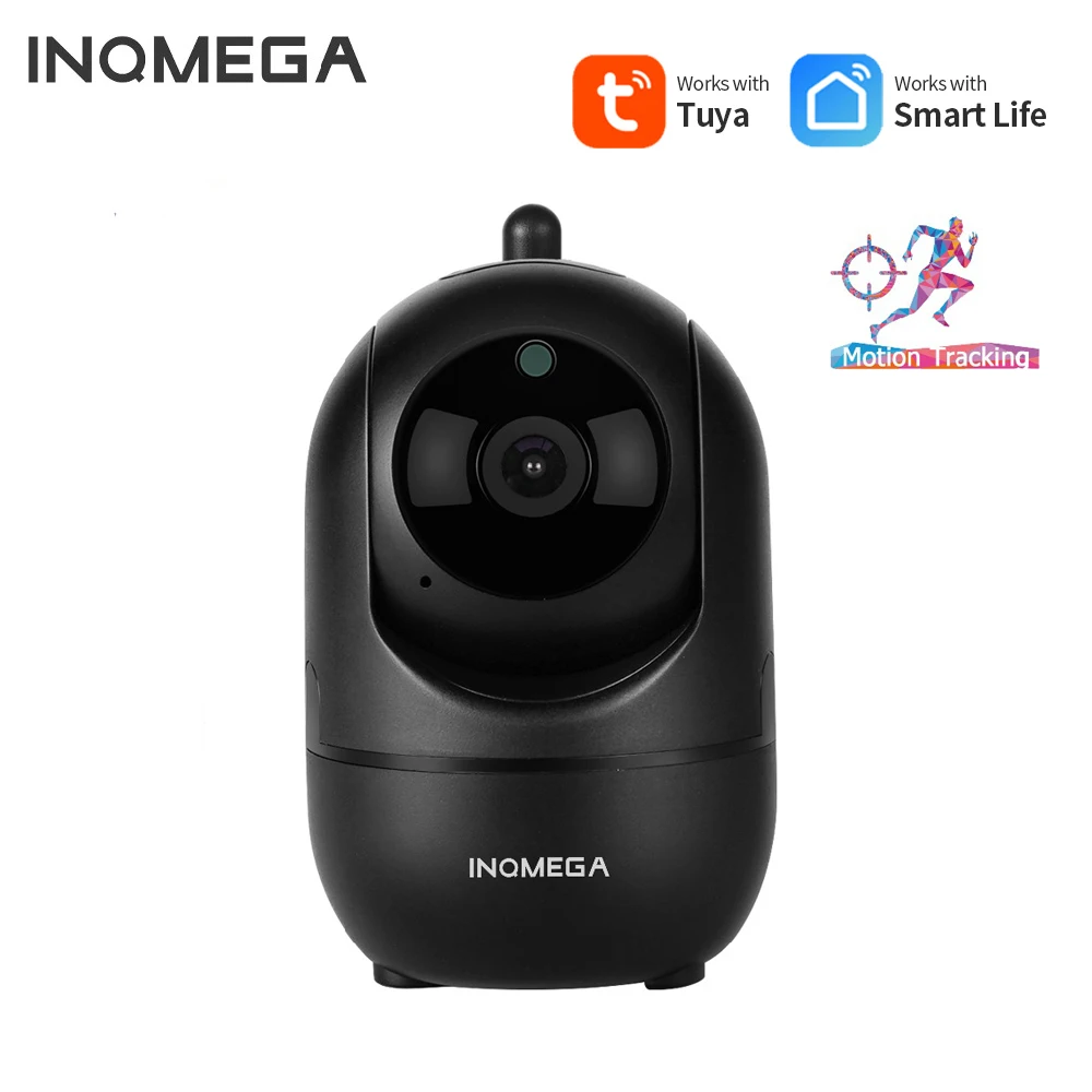 INQMEGA 2MP Cloud Wireless IP Camera Intelligent Auto Tracking Of Human Home Security Surveillance CCTV Network Wifi Camera TUYA