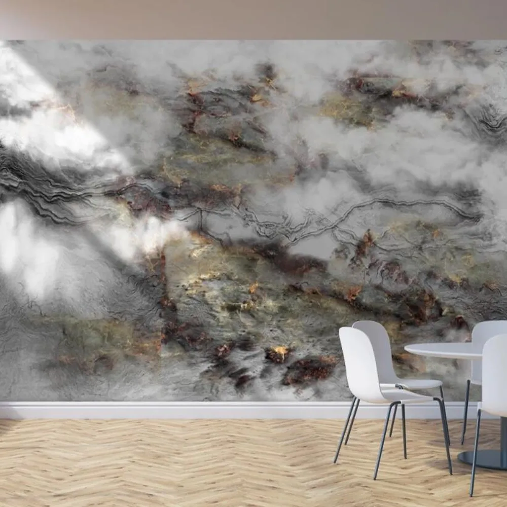 На заказ Большие Настенные обои 3D современные абстрактные художественные