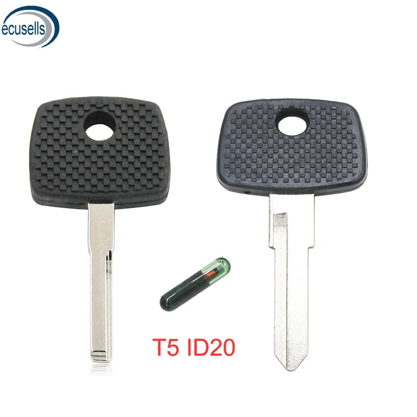 Распродажа! Чехол брелок для ключей транспондера Mercedes Benz с HU64 необработанным